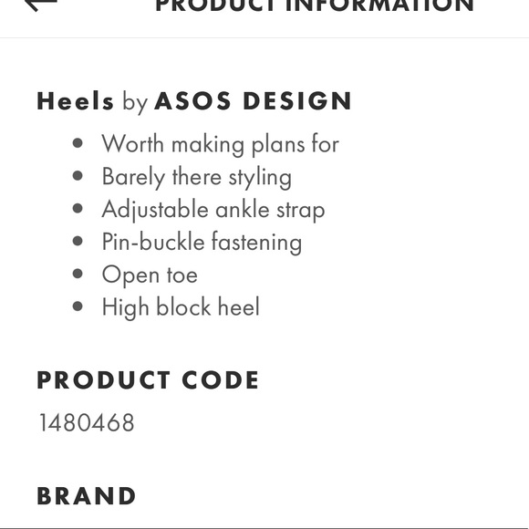 ASOS Design barely there heels in silver - Picture 5 of 6